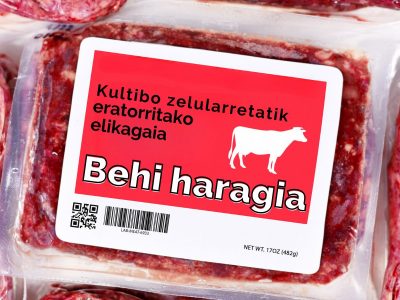 Kultibo zelularretatik eratorritako elikagaia